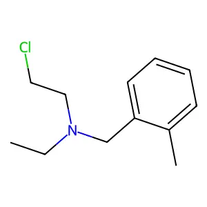 Xylamine structure