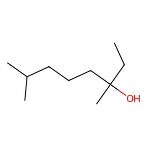 Tetrahydrolinalool structure