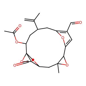 Lophotoxin structure