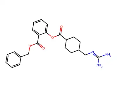 Benexate structure