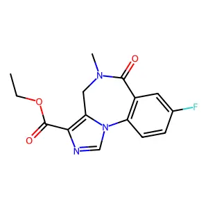 Flumazenil structure