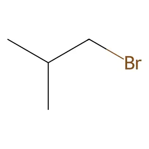 1-Bromo-2-methylpropane structure