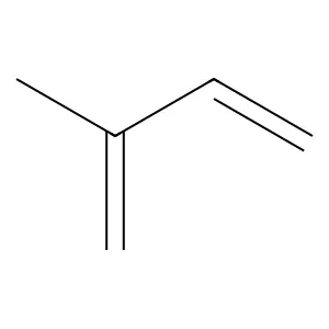 Isoprene structure