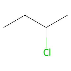 2-Chlorobutane structure