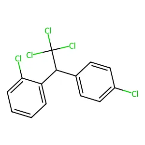 O,P'-Ddt structure