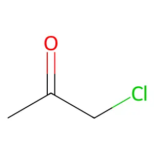 Chloroacetone structure
