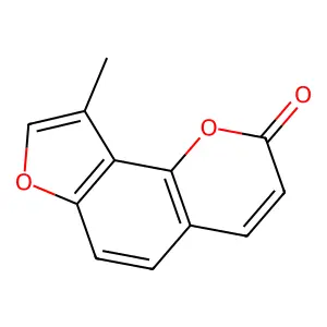 4'-Methylangelicin structure