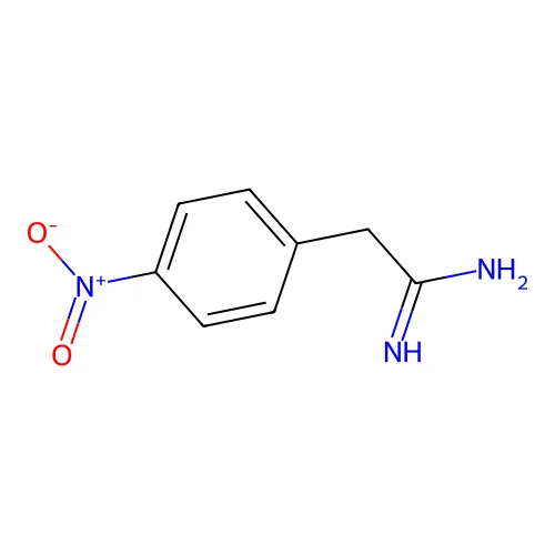 Nitrobenzylamidin structure