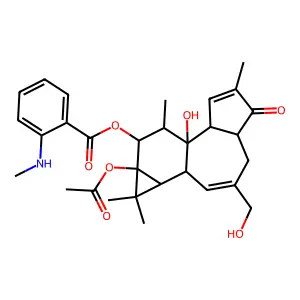 Sapintoxin A structure