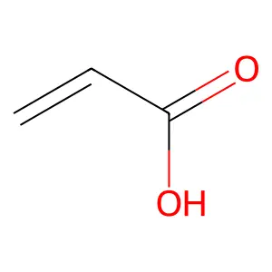 Acrylic Acid structure