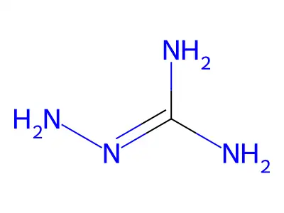 Aminoguanidine structure