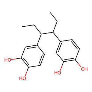 3,3'-Dihydroxyhexestrol structure