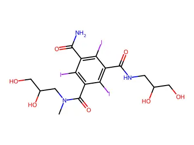 Iotriside structure