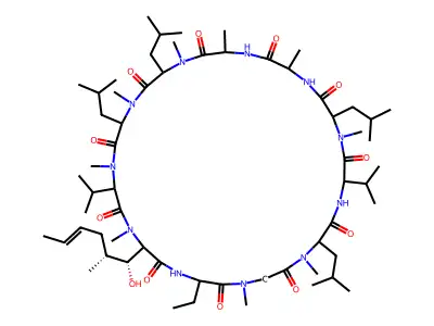 cyclosporine structure