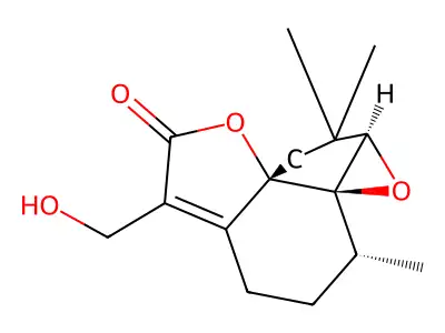 Alliacol B structure