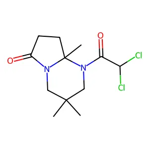 Dicyclonon structure