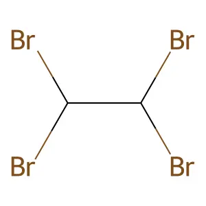 1,1,2,2-Tetrabromoethane structure