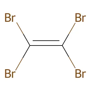 Ethene, 1,1,2,2-tetrabromo- structure