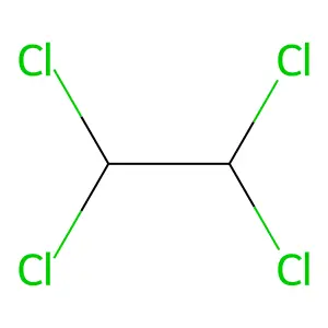1,1,2,2-Tetrachloroethane structure