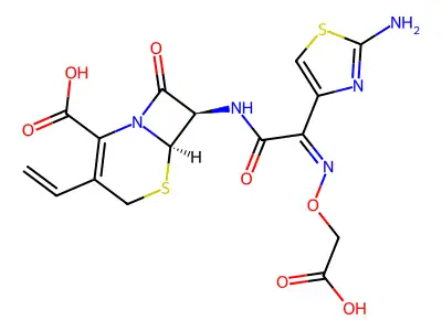 CEFIXIME structure