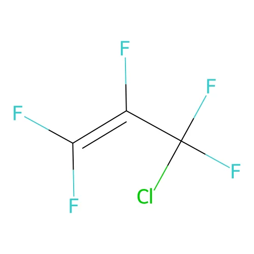 3-Chloro-1,1,2,3,3-pentafluoro-1-propene structure