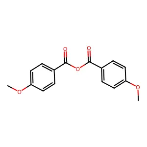 p-Anisic anhydride structure