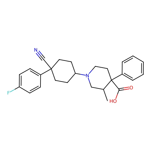 Cabastine structure