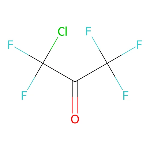 1-Chloro-1,1,3,3,3-pentafluoro-2-propanone structure