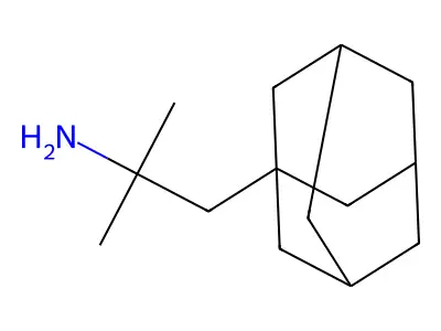 Somantadine structure