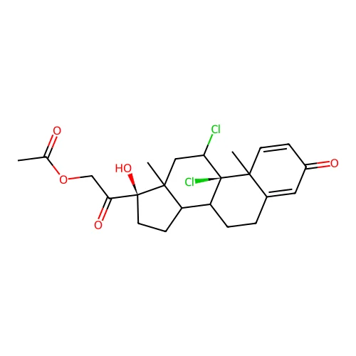 Dichlorisona structure