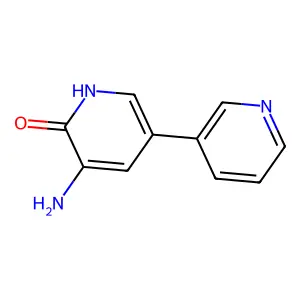 5-Amino-[3,3'-bipyridin]-6(1H)-one structure