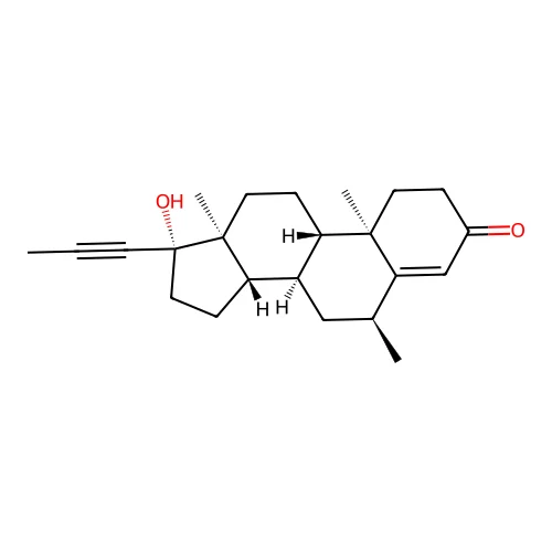 Dimethisterone structure