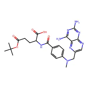 gamma-tert-Butyl methotrexate structure