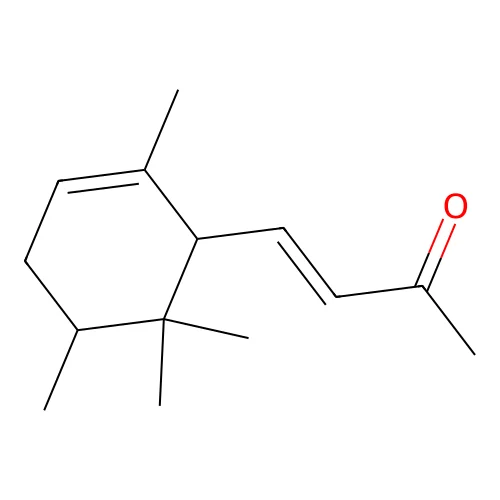 3-Buten-2-one, 4-(2,5,6,6-tetramethyl-2-cyclohexen-1-yl)- structure