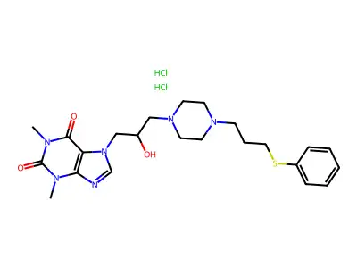 Dihydrochloride structure