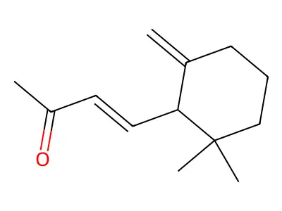 4-(2,2-Dimethyl-6-methylenecyclohexyl)but-3-EN-2-one structure