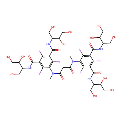 Iotrolan structure