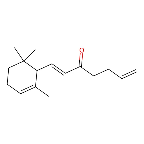 Allyl ionone structure