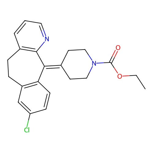 Loratadine structure