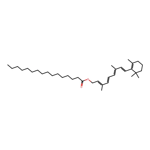 O~15~-Hexadecanoylretinol structure
