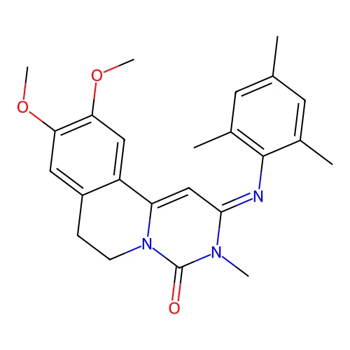 Trequinsin structure