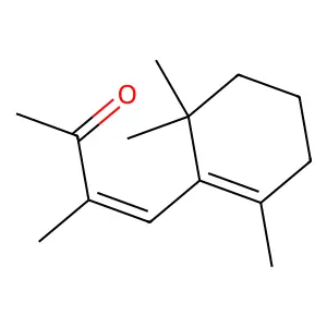 3-Methyl-4-(2,6,6-trimethyl-1-cyclohexen-1-yl)-3-buten-2-one structure