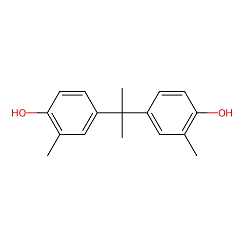 Bisphenol C structure