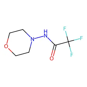 Acetamide, 2,2,2-trifluoro-N-4-morpholinyl- structure