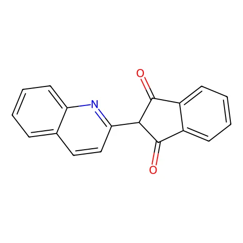 Quinoline Yellow structure