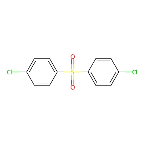 4,4'-Dichlorodiphenyl sulfone structure