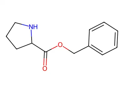Proline benzyl ester structure