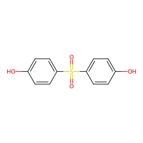 Bisphenol S structure