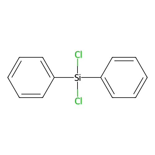 Dichlorodiphenylsilane structure