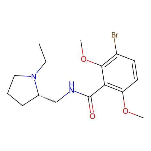 Remoxipride structure